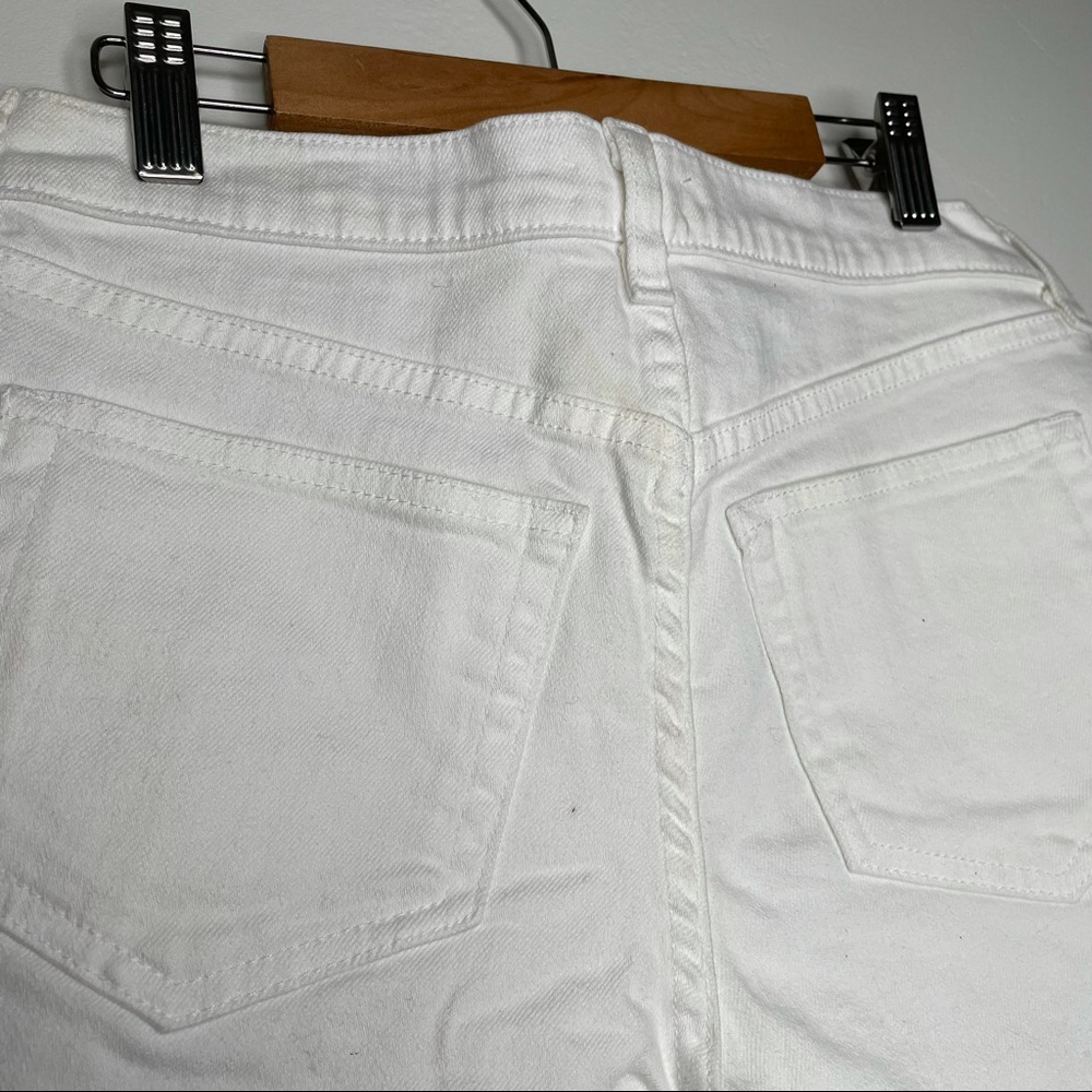 L'agence Denim White Shorts Size 25 - Picture 9 of 9